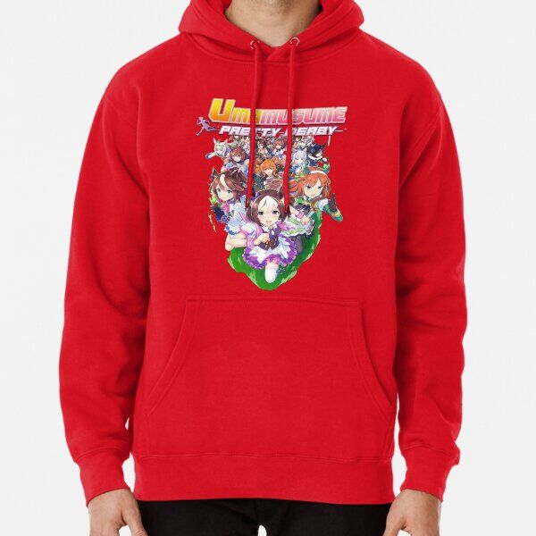 UmaMusume Pretty Derby Anime Art Horsegirl Design Sweat à capuche épais