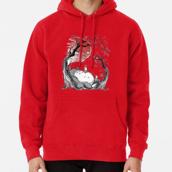 Mon voisin Totoro Esthétique Vintage Sweat à capuche épais