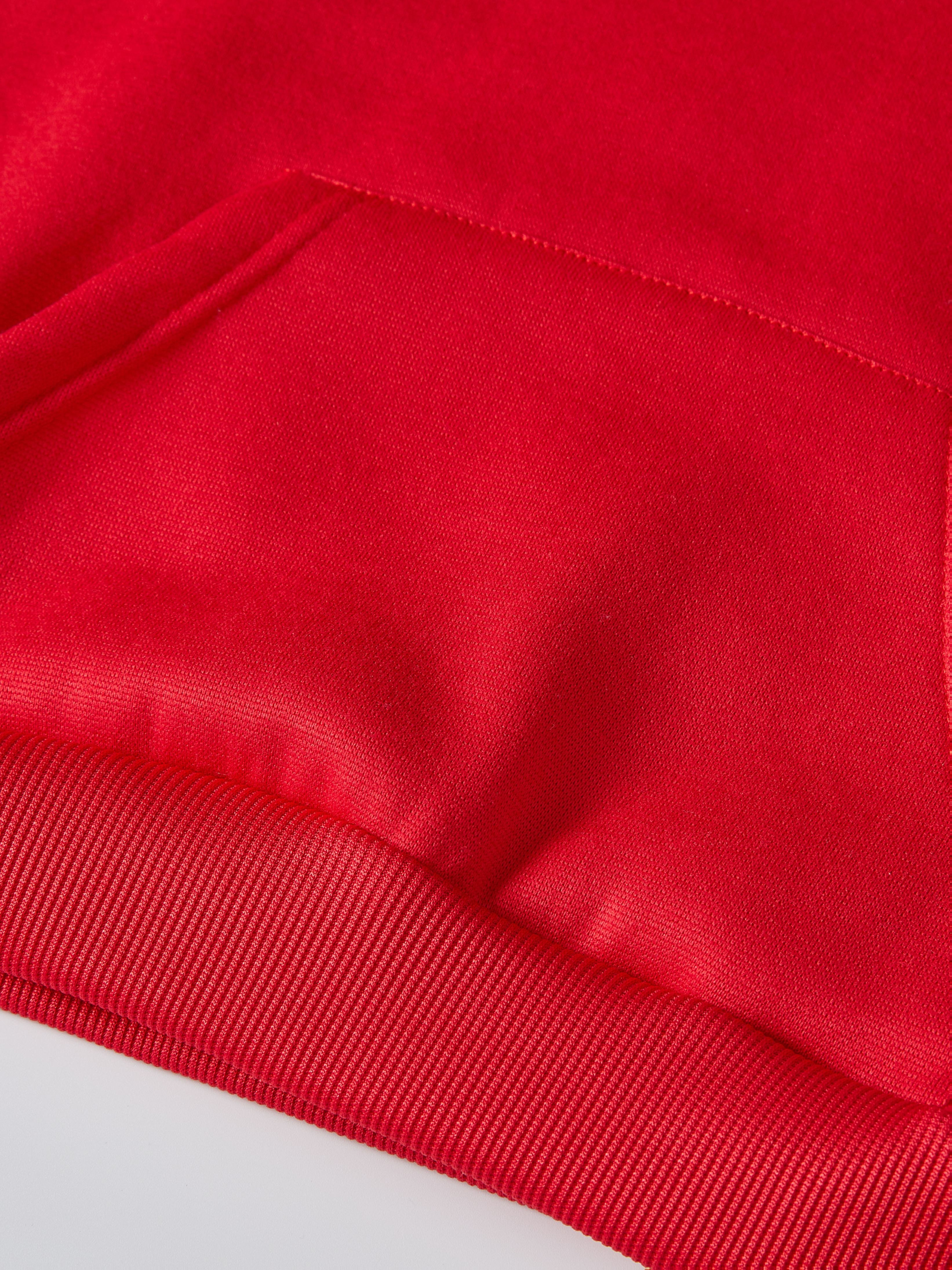 Sweat à capuche épais Rouge thumbnail 4