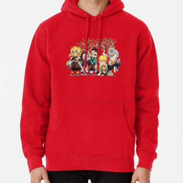 Anime Funny Demons Slayers Couper L'équipe Sweat À Capuche Epais