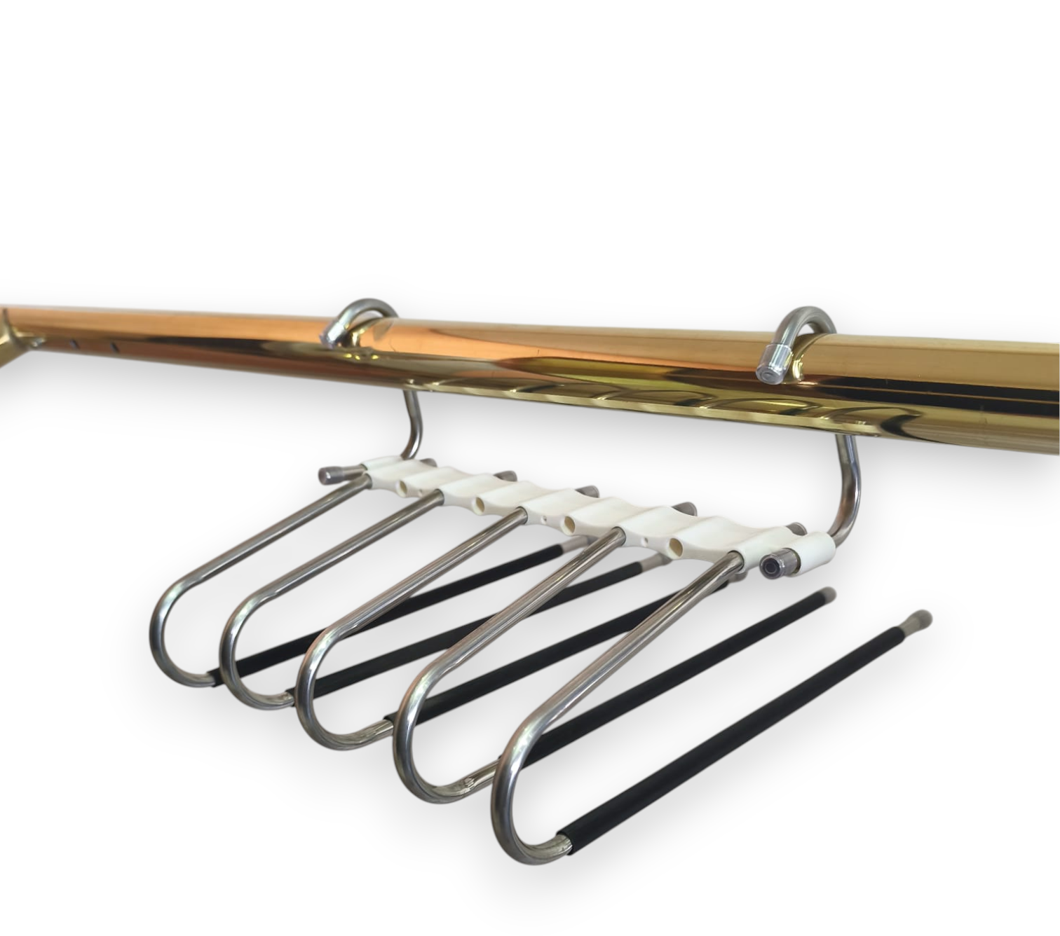 Cintre Multifonction pour Pantalons à 5 Barres – 0,270 kg