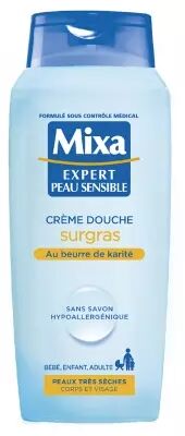 Crème Douche Surgras Beurre de Karité 400 ml