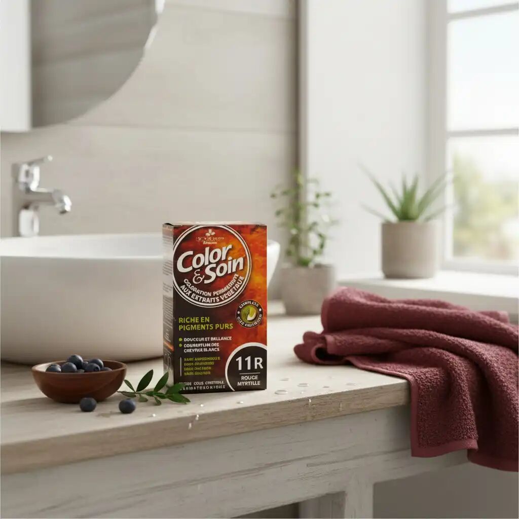 Color & Soin Rouge Myrtille 11R