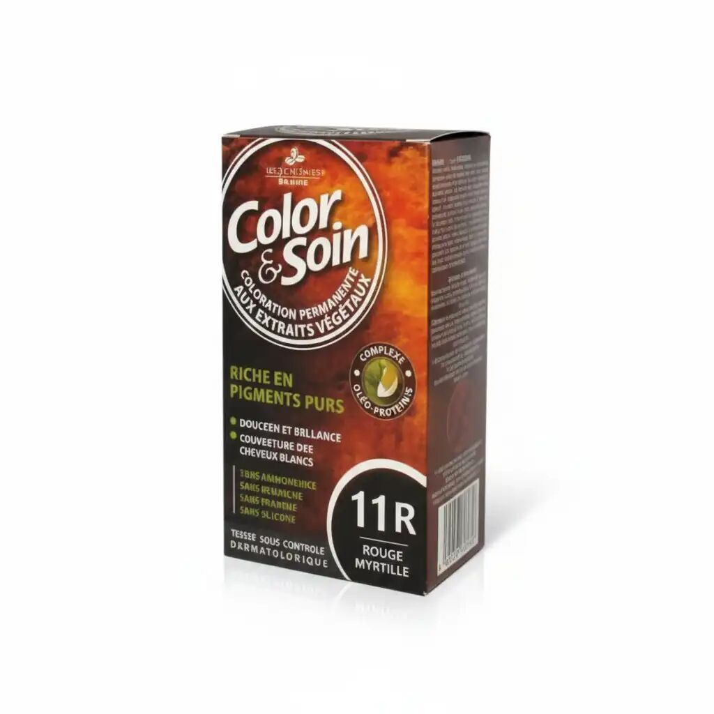 Color & Soin Rouge Myrtille 11R