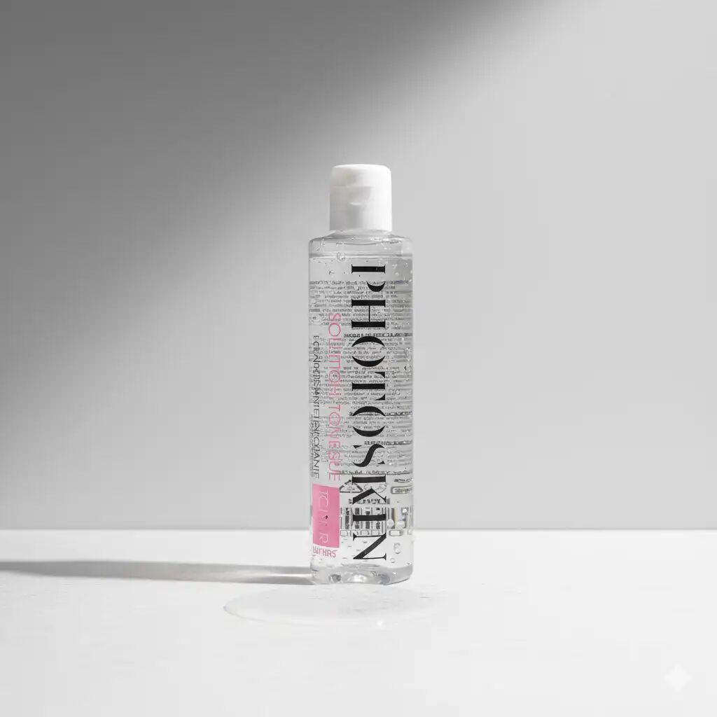 Solution tonique - Eclaircissante Sans alcool - Tous types de peau