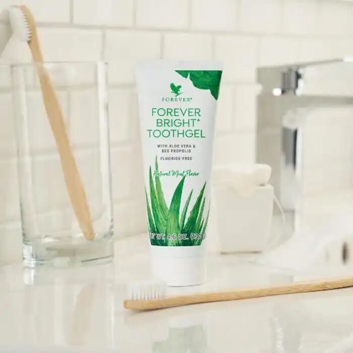 Gel dentaire - Non abrasif - Sans fluor - Propolis - Aloe vera