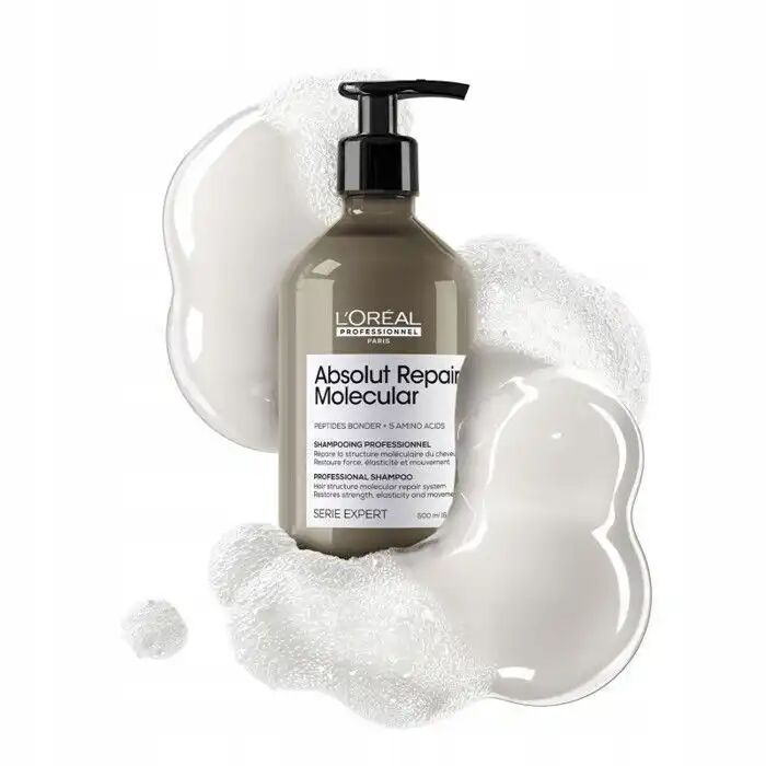 Série Expert 21 - Absolut Repair Molecular - Shampooing Fortifiant