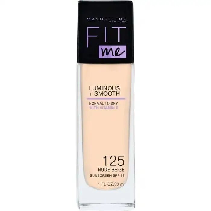 GEMEY MAYBELLINE - Fit Me Fond de Teint - 125 - Nude Beige