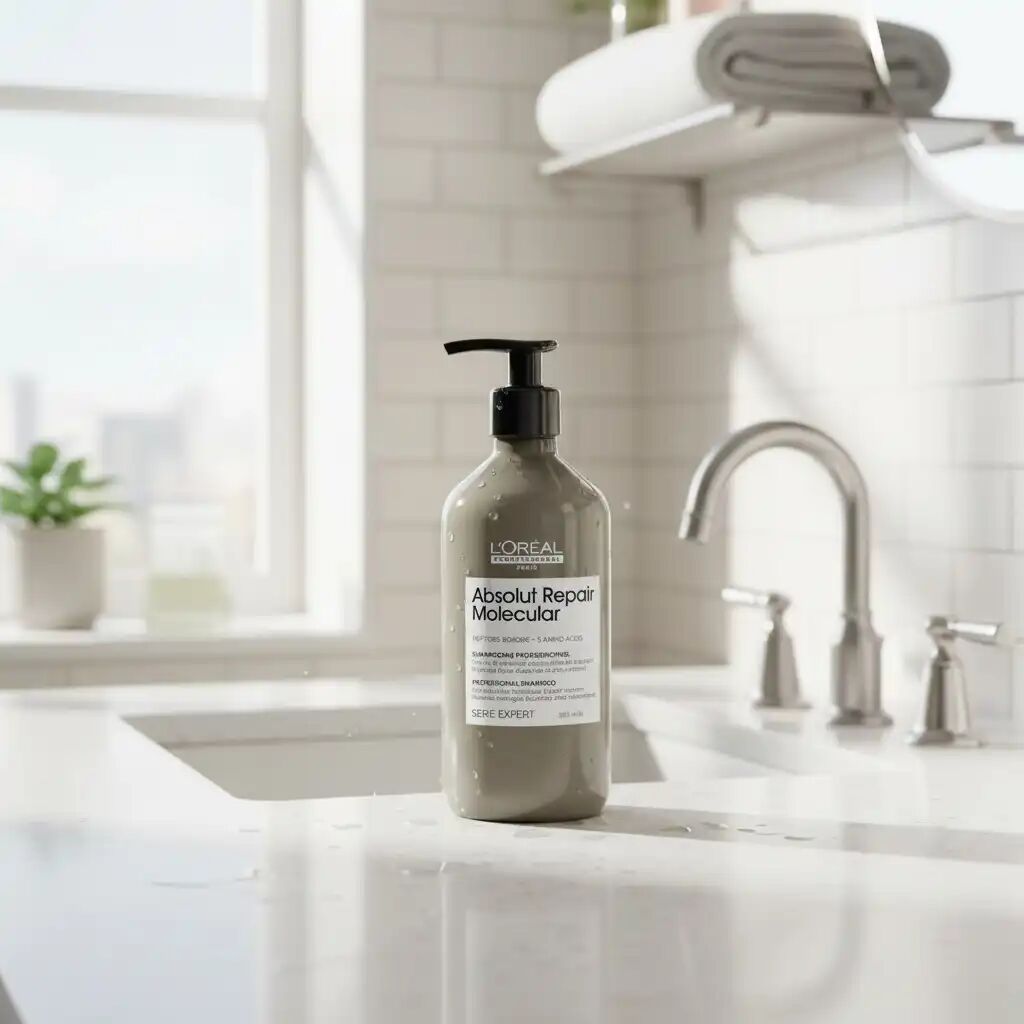 Série Expert 21 - Absolut Repair Molecular - Shampooing Fortifiant