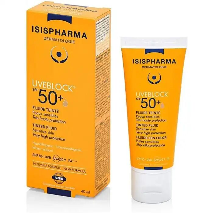 Uveblock Ultra-Fluide SPF50+ Non gras