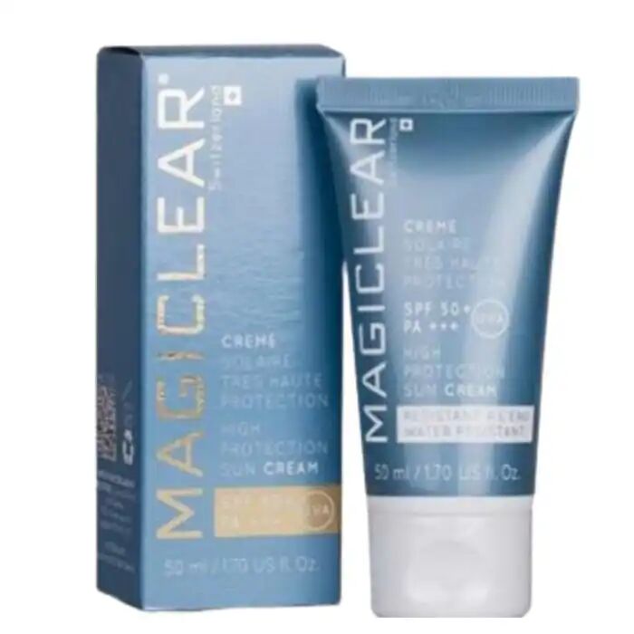 Crème Solaire - SPF 50+ - Waterproof - Protection UV - Mixte