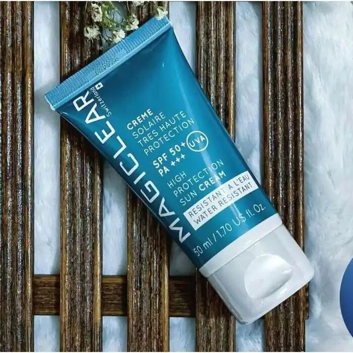 Crème Solaire - SPF 50+ - Waterproof - Protection UV - Mixte