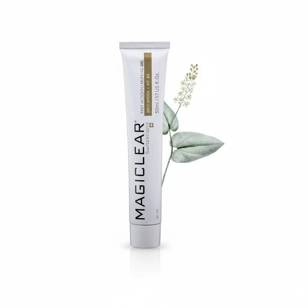 Gel Clarifiant - Action Rapide - Anti-taches - Hydratant - 50 ml