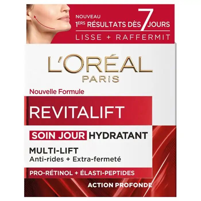 Revitalift Soin Jour Hydratant + Fermeté - 50ml