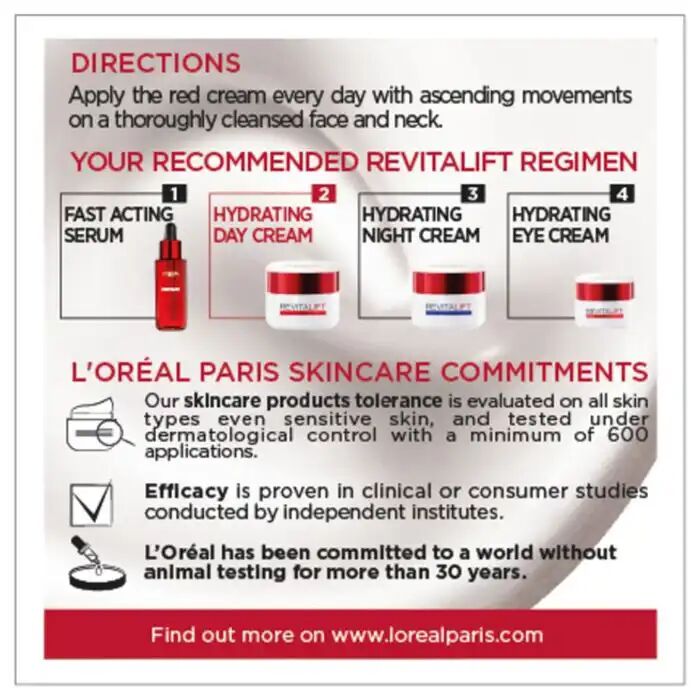 Revitalift Soin Jour Hydratant + Fermeté - 50ml thumbnail 3