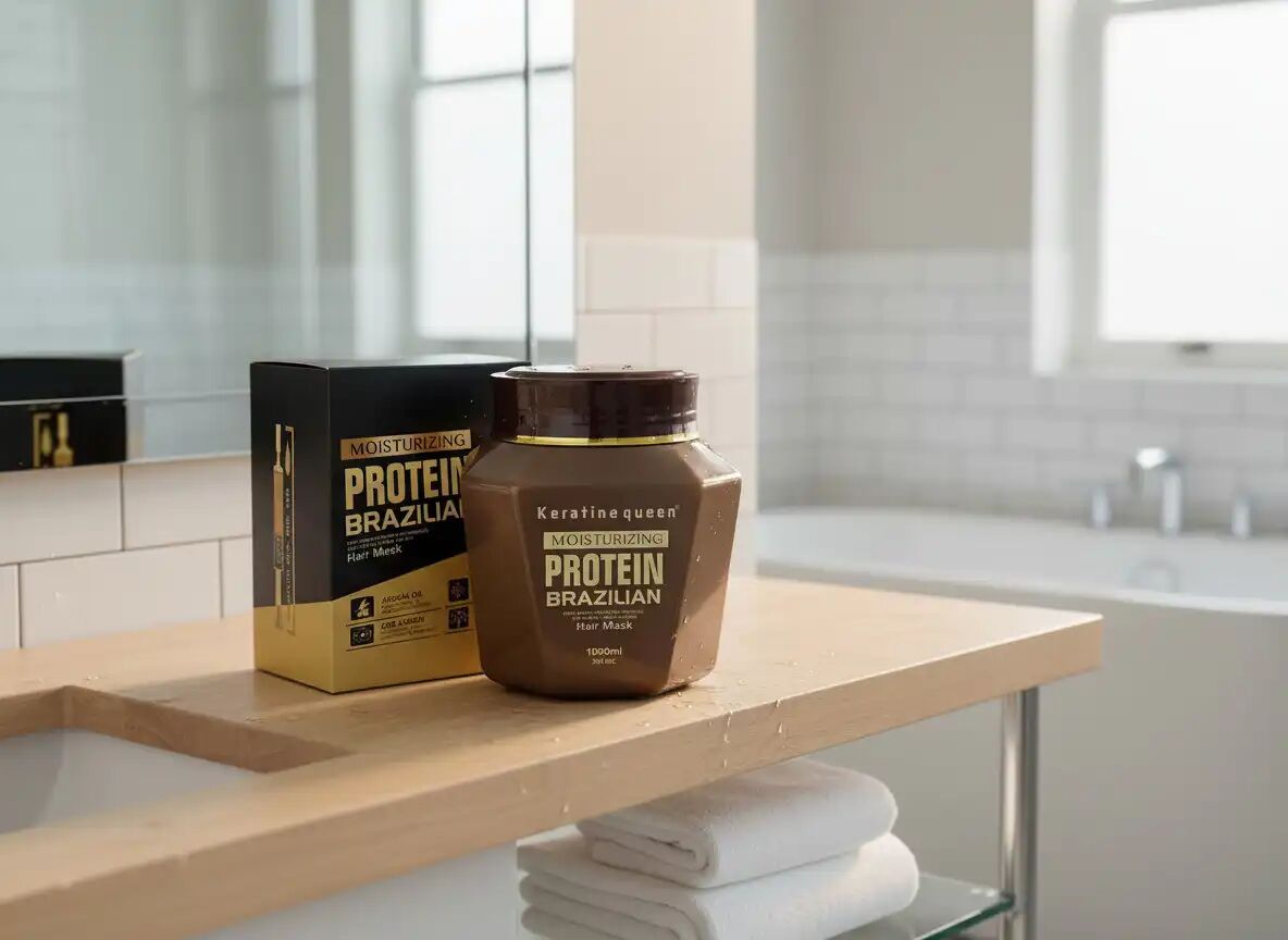 Protein Brazilian - Masque capillaire brésilien hydratant aux protéines 1000 ml