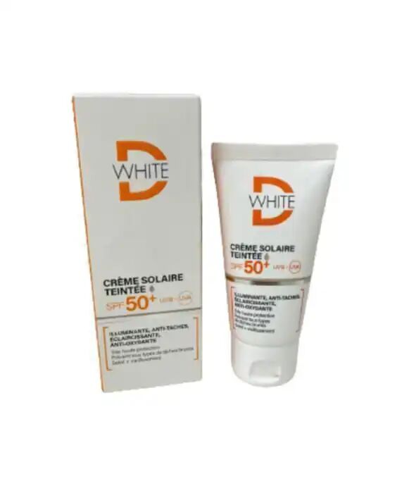 Crème Solaire Teintée Spf50+