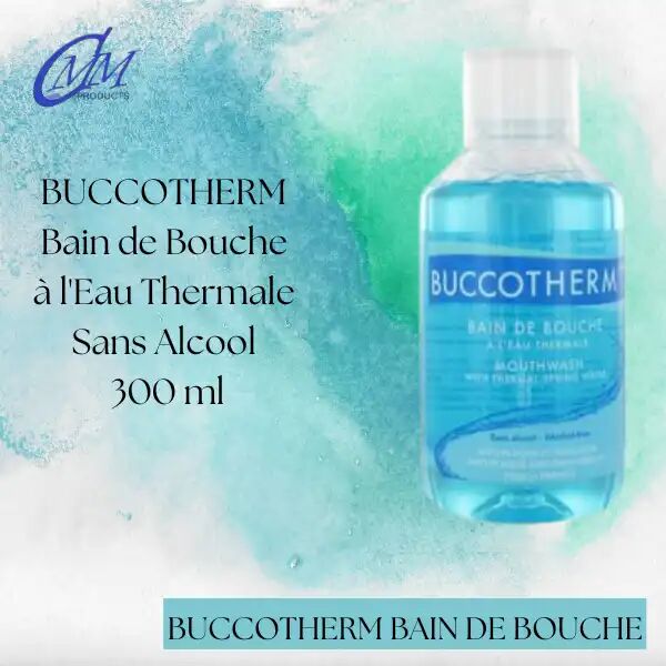 Bain de Bouche goût Menthe Fraîche 300ml