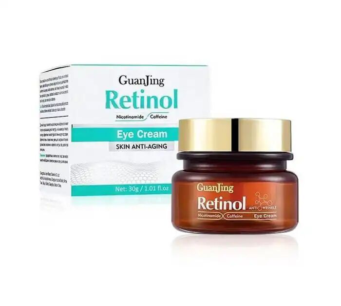 Crème pour les yeux Nicotinamide hydratant Anti-rides yeux éclaircissant