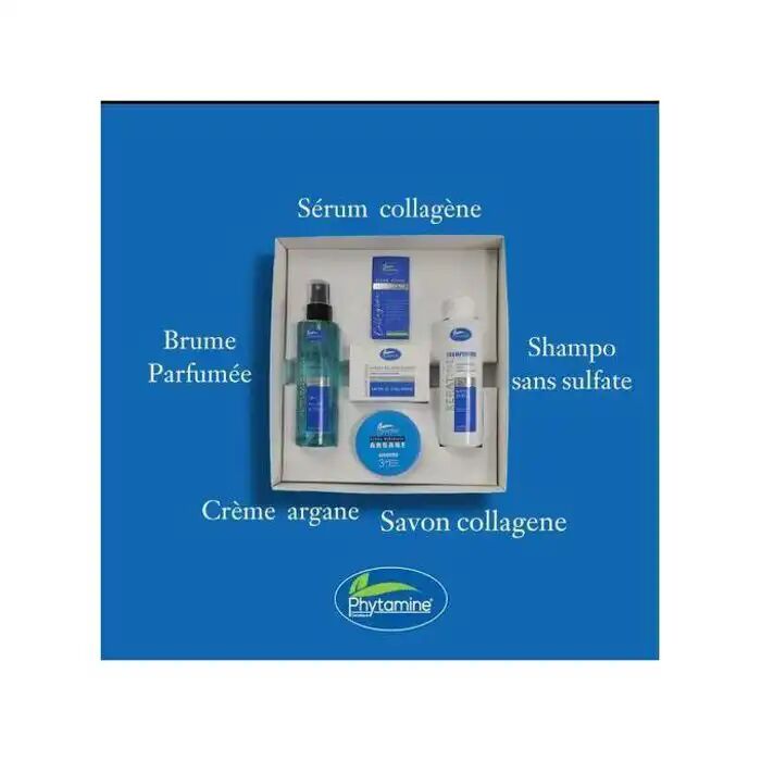 Soin de Bien-être Pack Quotidien - 5 Pcs - Vitamine C - Anti-âge - Hydratant