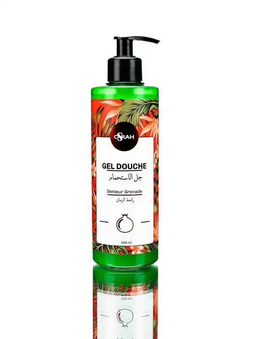 Gel Douche Senteur Grenade