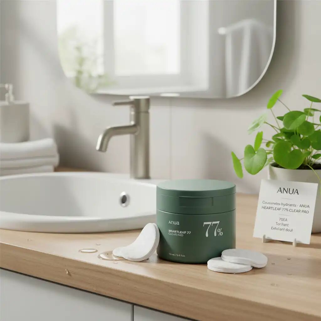 Coussinets Hydratants  - Heartleaf 77% Clear PAD thumbnail 3