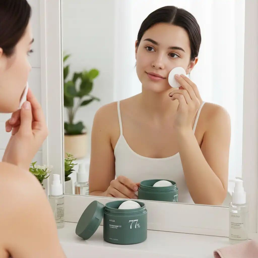 Coussinets Hydratants  - Heartleaf 77% Clear PAD