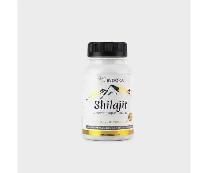 Shilajit Acide Fulvique 100mg 