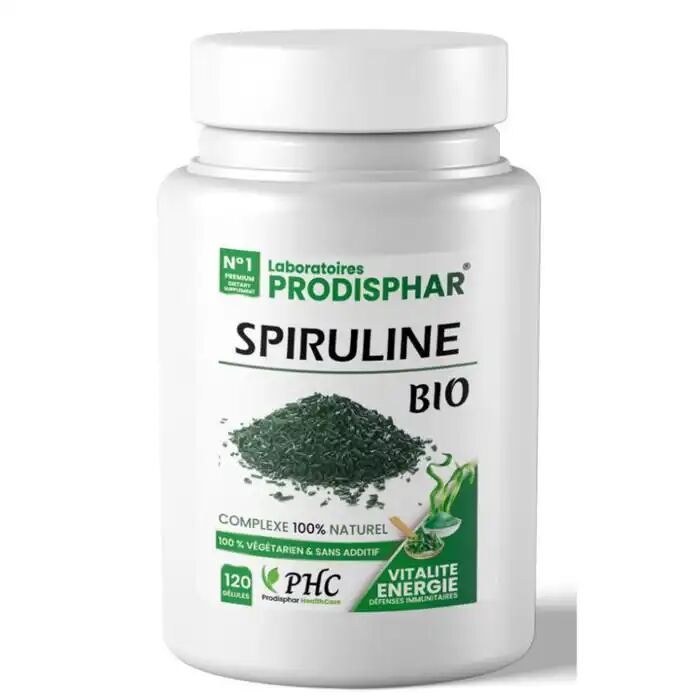 Spiruline Bio 