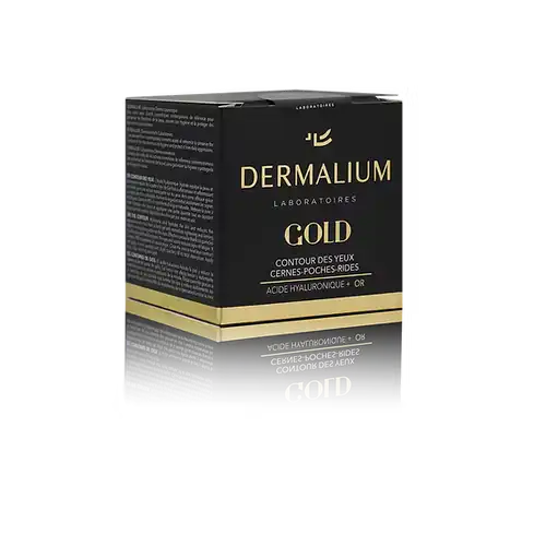 Gold Contour des Yeux