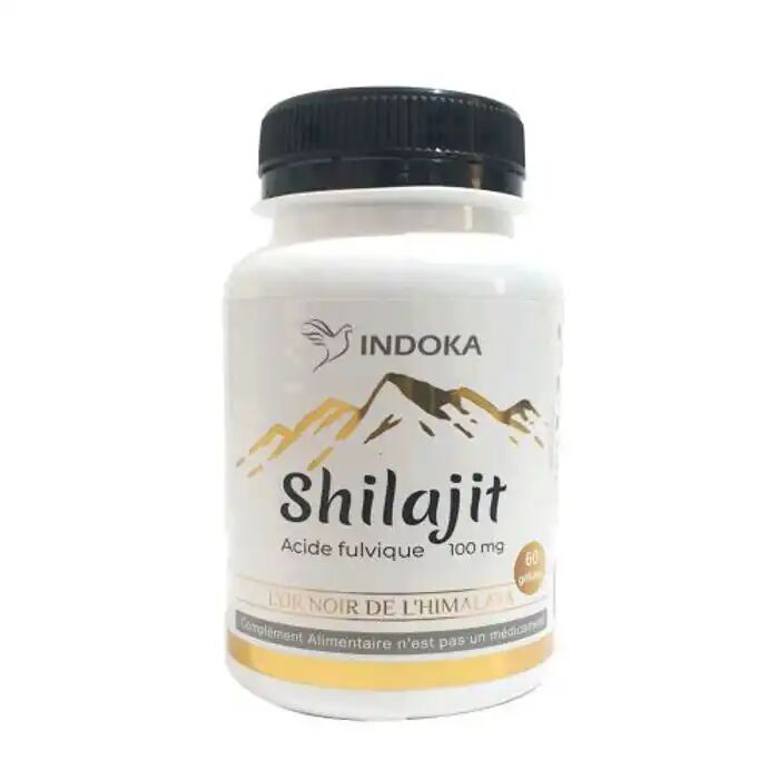 Shilajit Acide Fulvique 100mg 