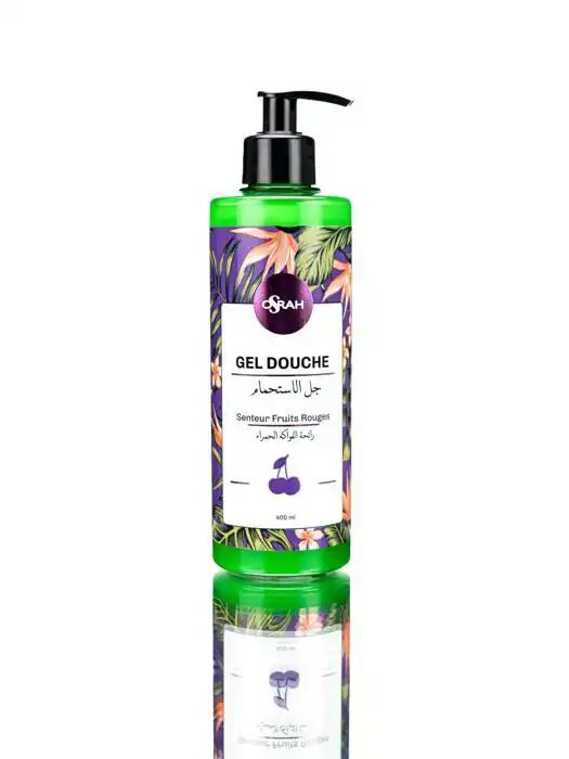 Gel Douche Senteur Fruits Rouges
