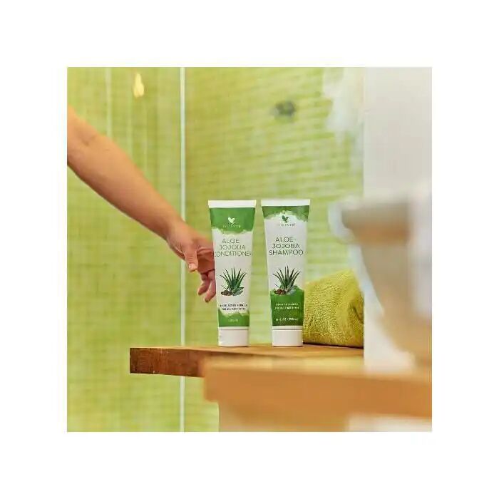 Shampoing Aloe-Jojoba