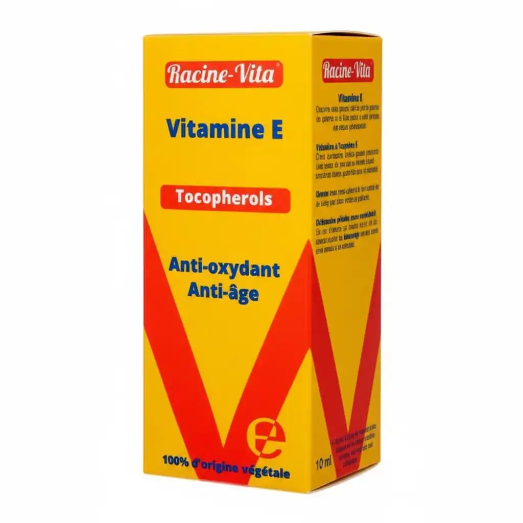 Vitamine E anti-oxydant anti-âge - 10 ml thumbnail 3