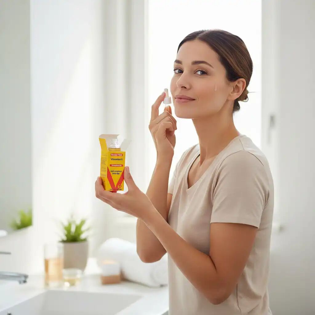 Vitamine E anti-oxydant anti-âge - 10 ml thumbnail 2