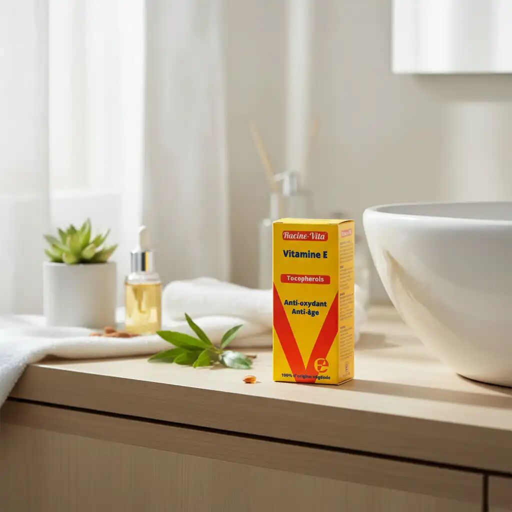 Vitamine E anti-oxydant anti-âge - 10 ml thumbnail 4