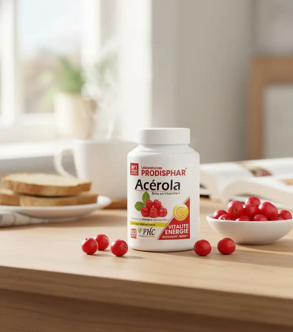 Prodisphar Acerola 60 Gelules thumbnail 3