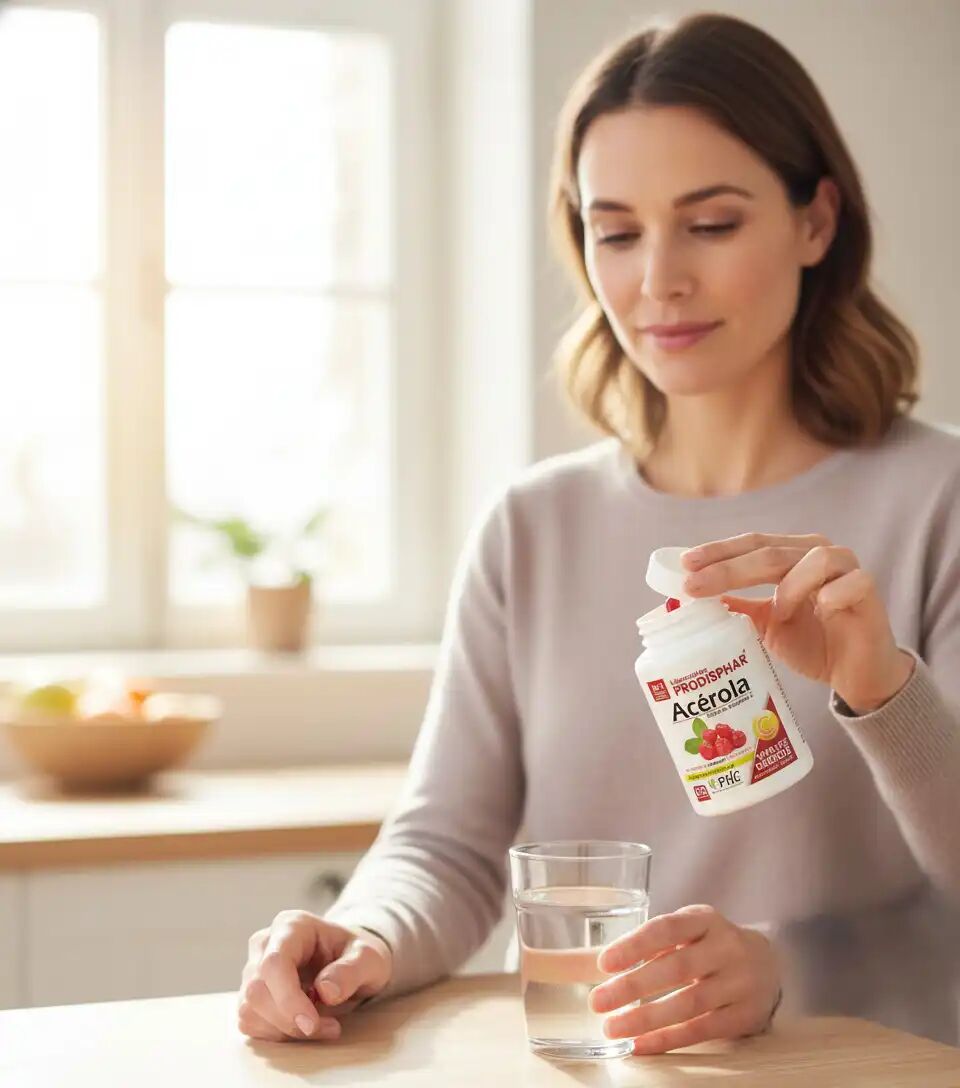 Prodisphar Acerola 60 Gelules