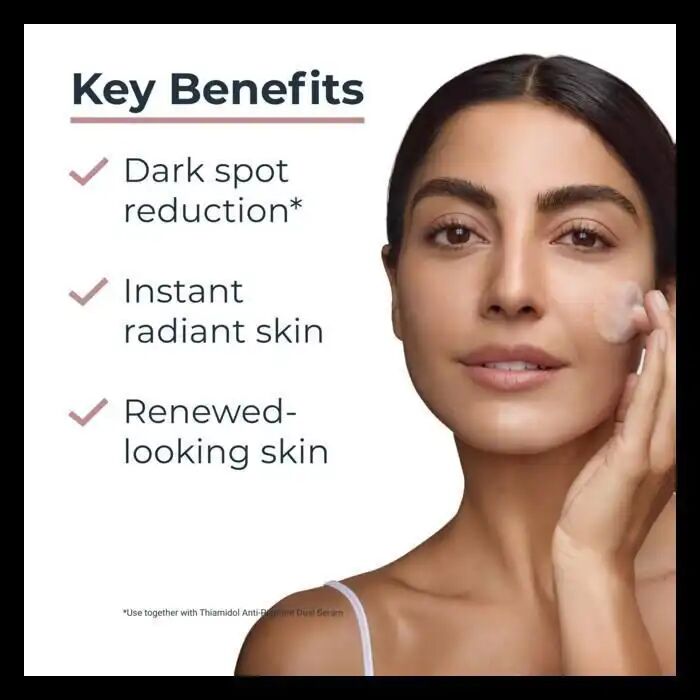 Gel Nettoyant Exfoliant Anti-Pigments  - 200 ml - AHA 2 % - non Gras - sans Parabène thumbnail 4