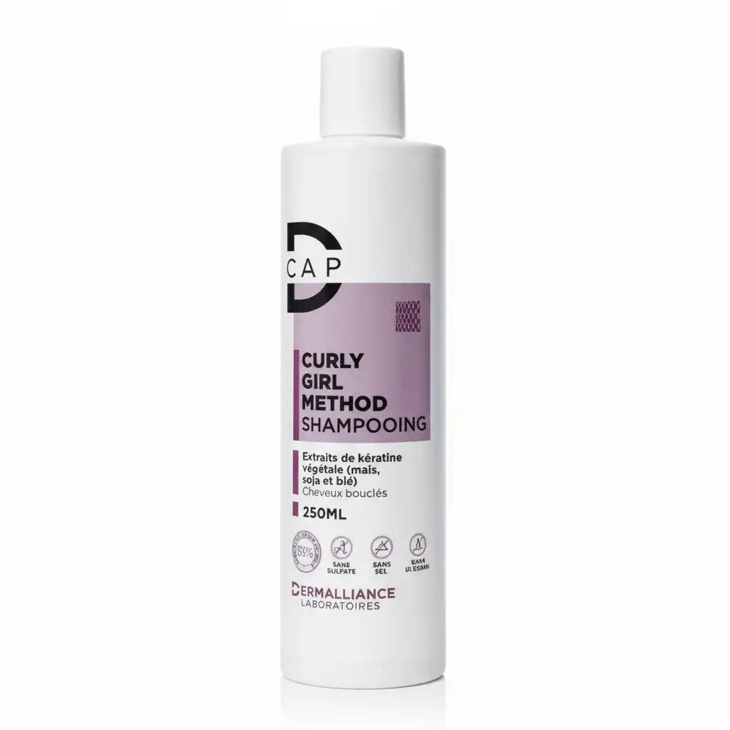 Curly Girl Method Shampooing