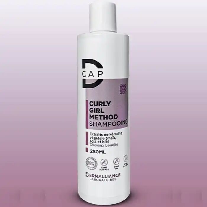 Curly Girl Method Shampooing