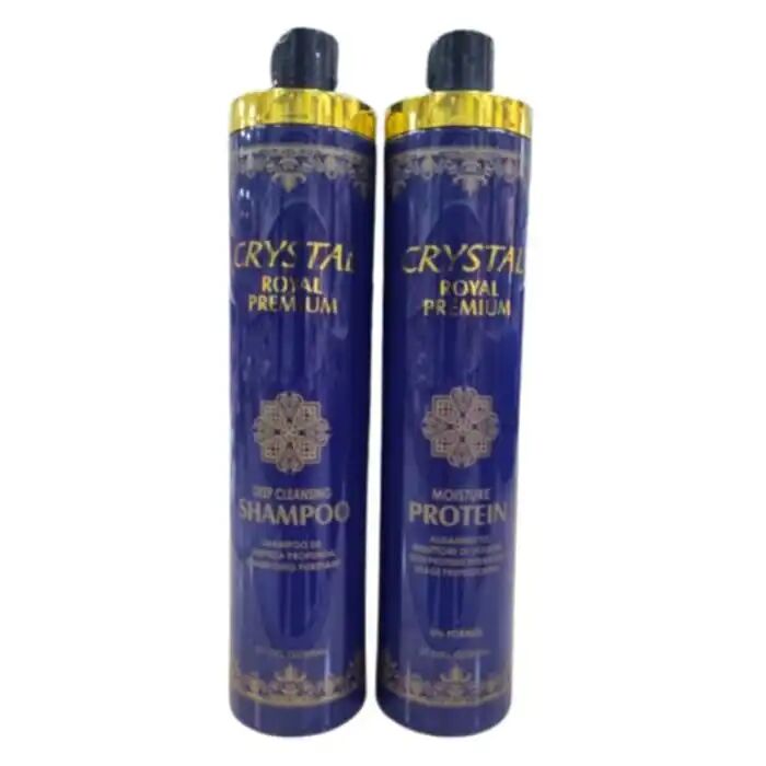 Shampooing  - Soin Crystal Protéiné - Force - Brillance - Nutrition