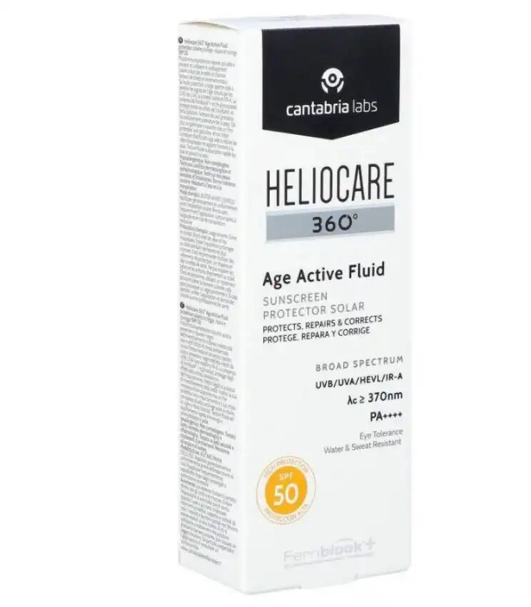 Fluide Solaire - 360 Age Active - Spf 50 thumbnail 3