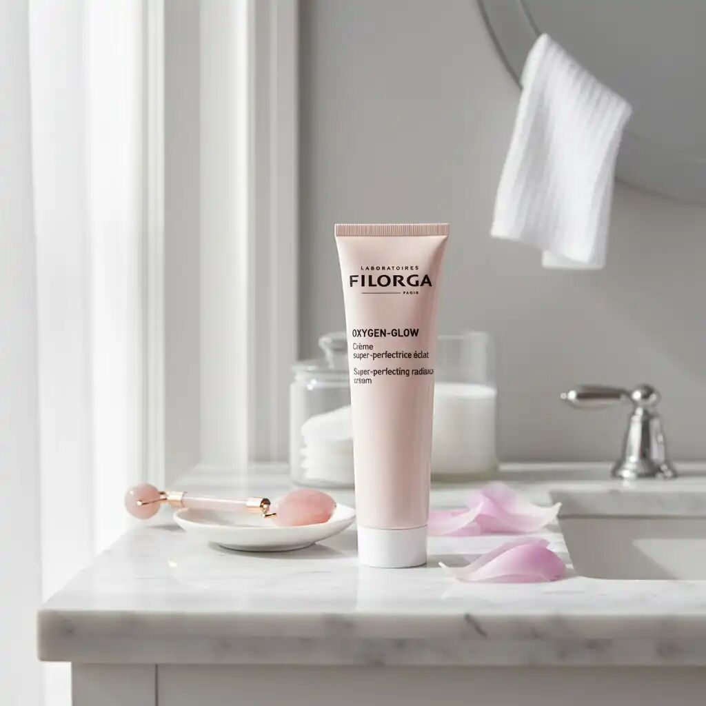 OXYGEN-GLOW - Crème Super-Perfectrice Éclat