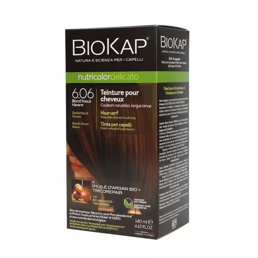 Coloration Permanente 6.06 - Blond Foncé Havane thumbnail 3