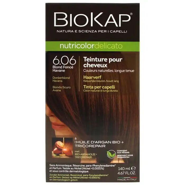 Coloration Permanente 6.06 - Blond Foncé Havane