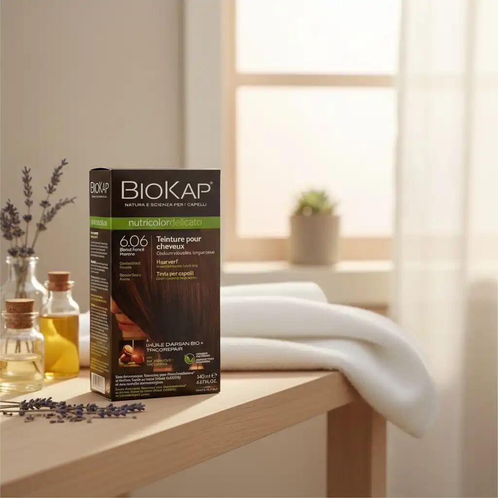 Coloration Permanente 6.06 - Blond Foncé Havane