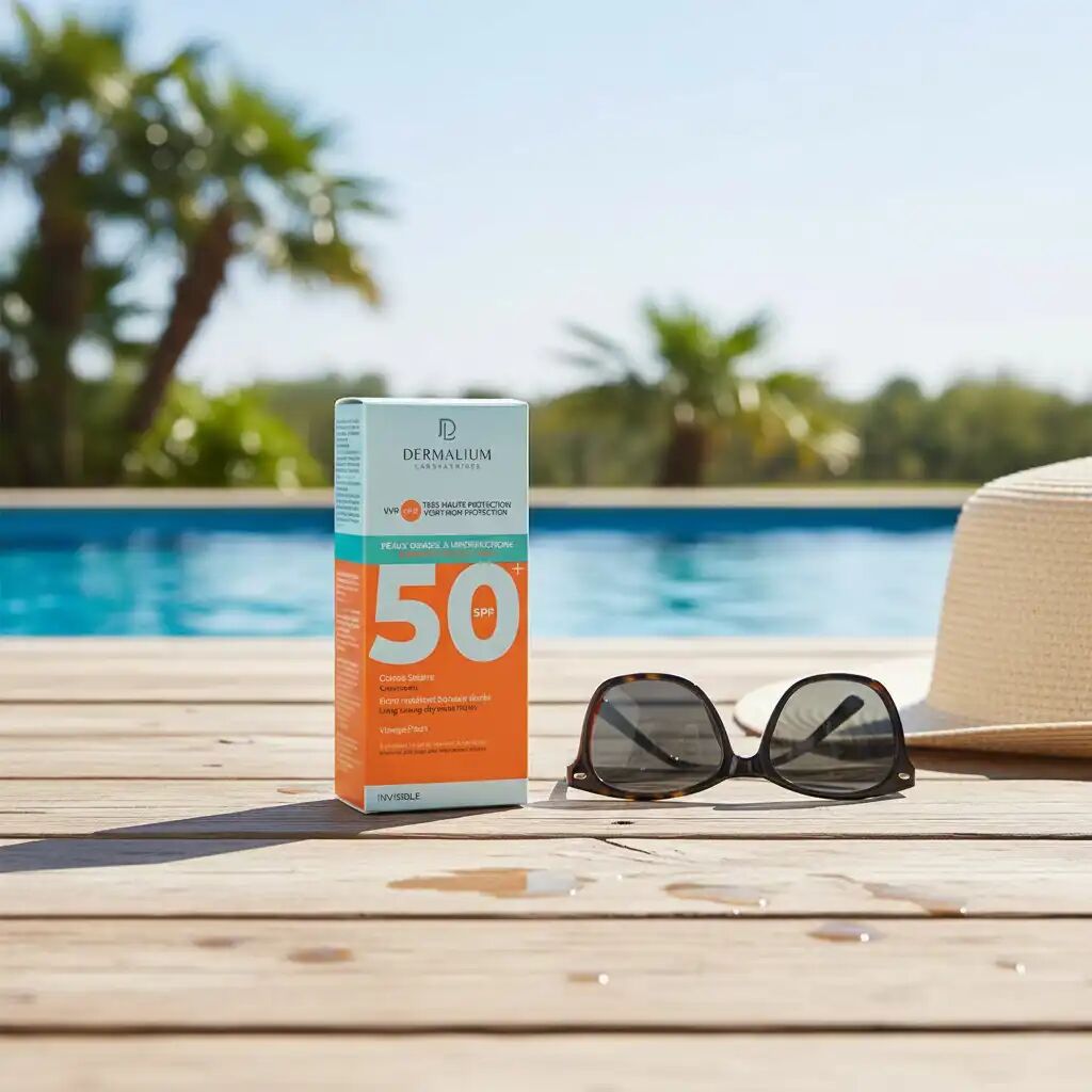 Ecran Solaire Peaux Grasse à Imperfections Spf50+ 50ml thumbnail 4