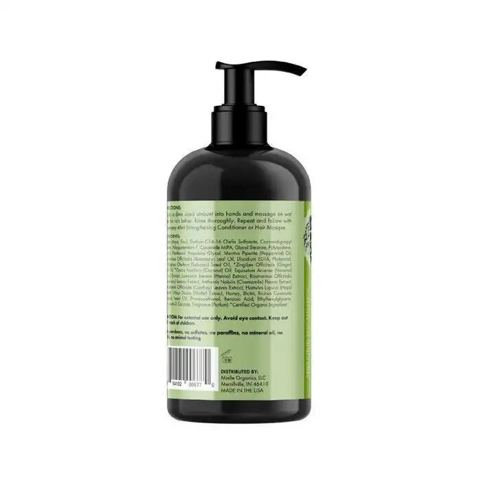 Shampooing Renforçant à la Menthe au Romarin, Infusé avec de la Biotine