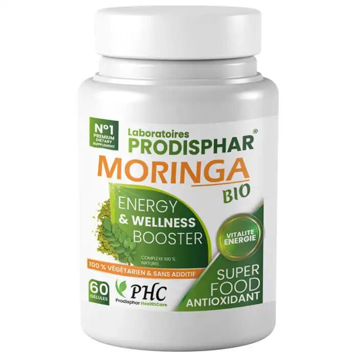 Moringa Bio Vitalité Et Energie – 60 Gélules